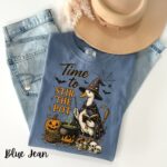 Time to Stir the Pot Goose Halloween Comfort Colors Shirt, Halloween Goose Tee, Funny Halloween Shirt, Silly Goose Halloween, Halloween Gift