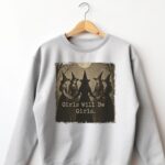 Girls Will Be Girls Witch Transfer, Halloween DTF Transfers, Ready To Press - Image 5