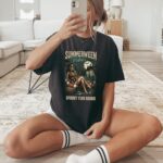 Summerween Vibes Shirt, Halloween Summer, Spooky Year Round - Image 7